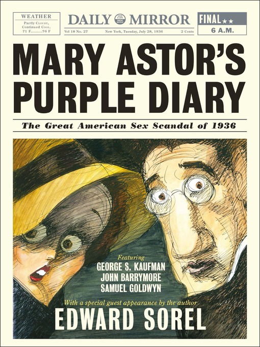 Title details for Mary Astor's Purple Diary by Edward Sorel - Wait list